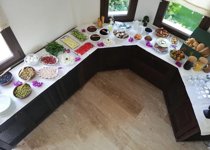 לינה וארוחת בוקר Nehir Dalyan Boutique 3*